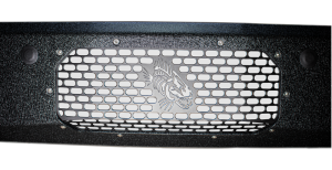 Ford F150 Bumper - Front - Fishbone Offroad - Pelican FB22366 - Black - `21-`27